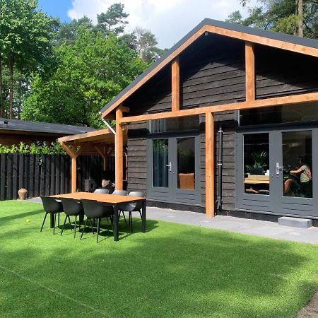 Vakantiehuis Veluws Genieten Met Whirlpool En Sauna Doornspijk Exterior foto