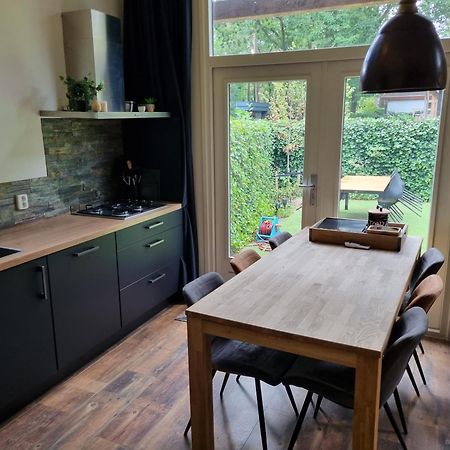 Vakantiehuis Veluws Genieten Met Whirlpool En Sauna Doornspijk Exterior foto