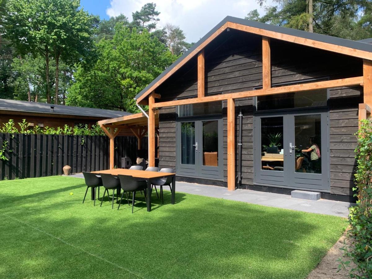 Vakantiehuis Veluws Genieten Met Whirlpool En Sauna Doornspijk Exterior foto
