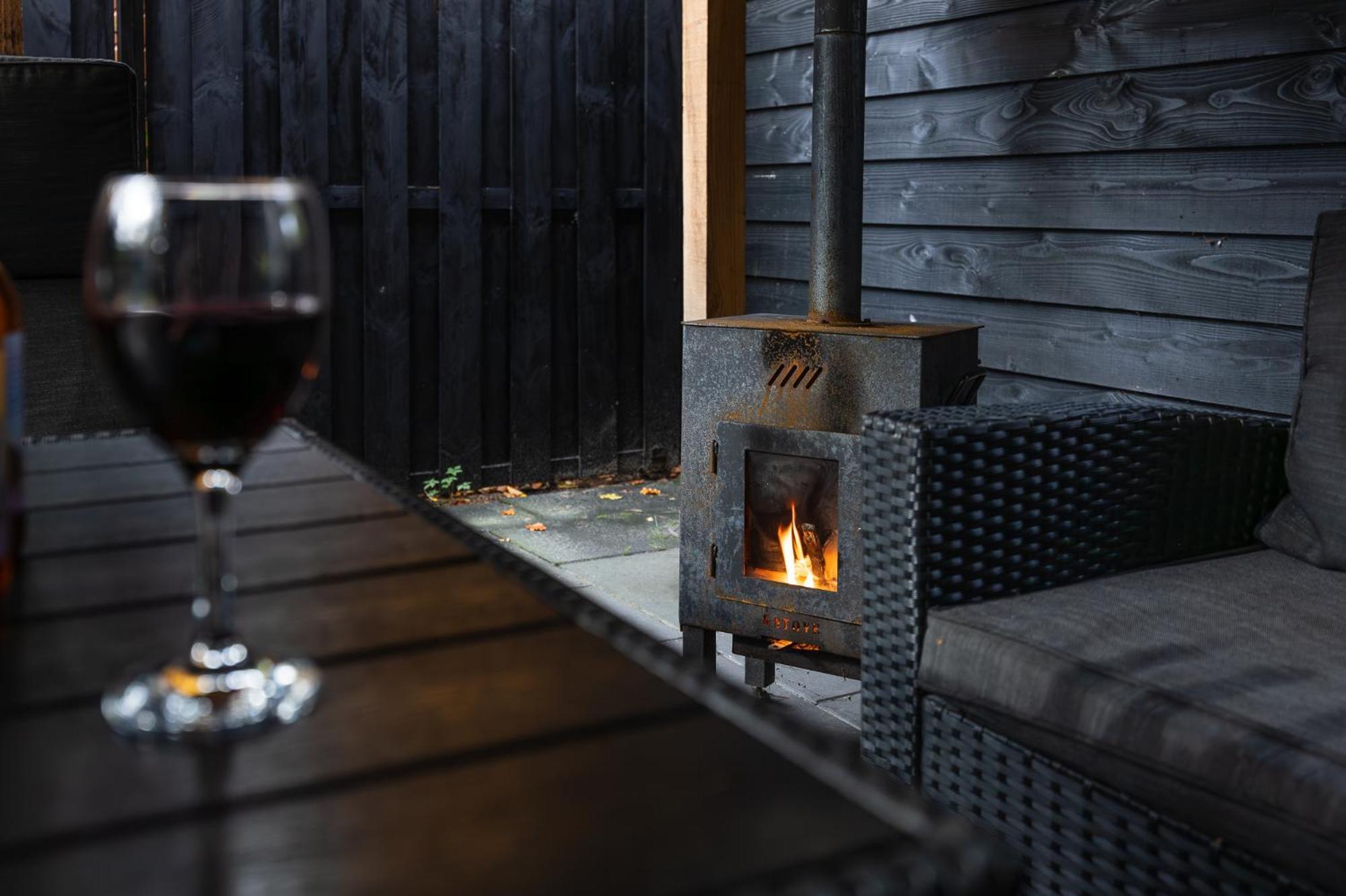 Vakantiehuis Veluws Genieten Met Whirlpool En Sauna Doornspijk Exterior foto