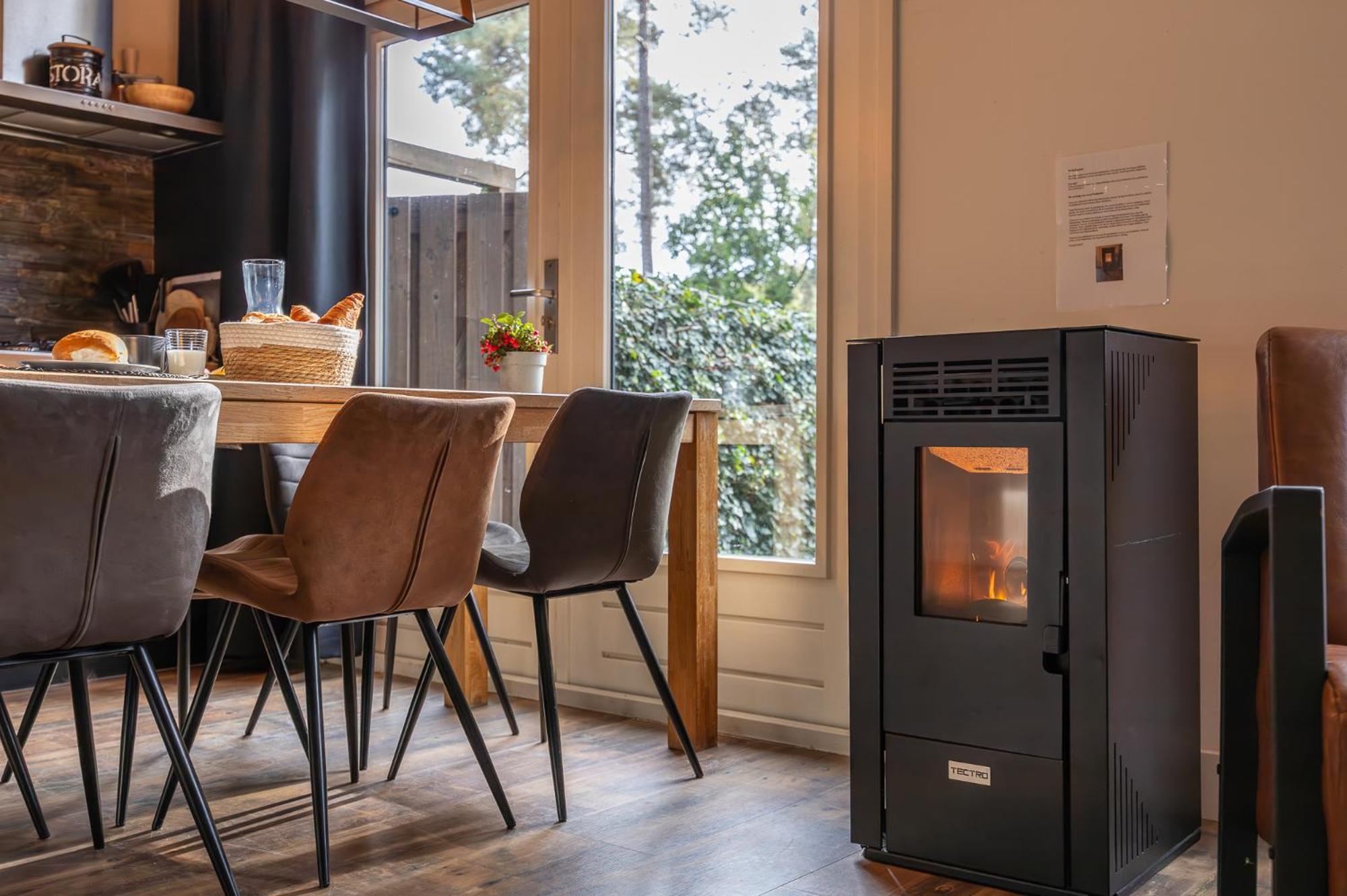 Vakantiehuis Veluws Genieten Met Whirlpool En Sauna Doornspijk Exterior foto