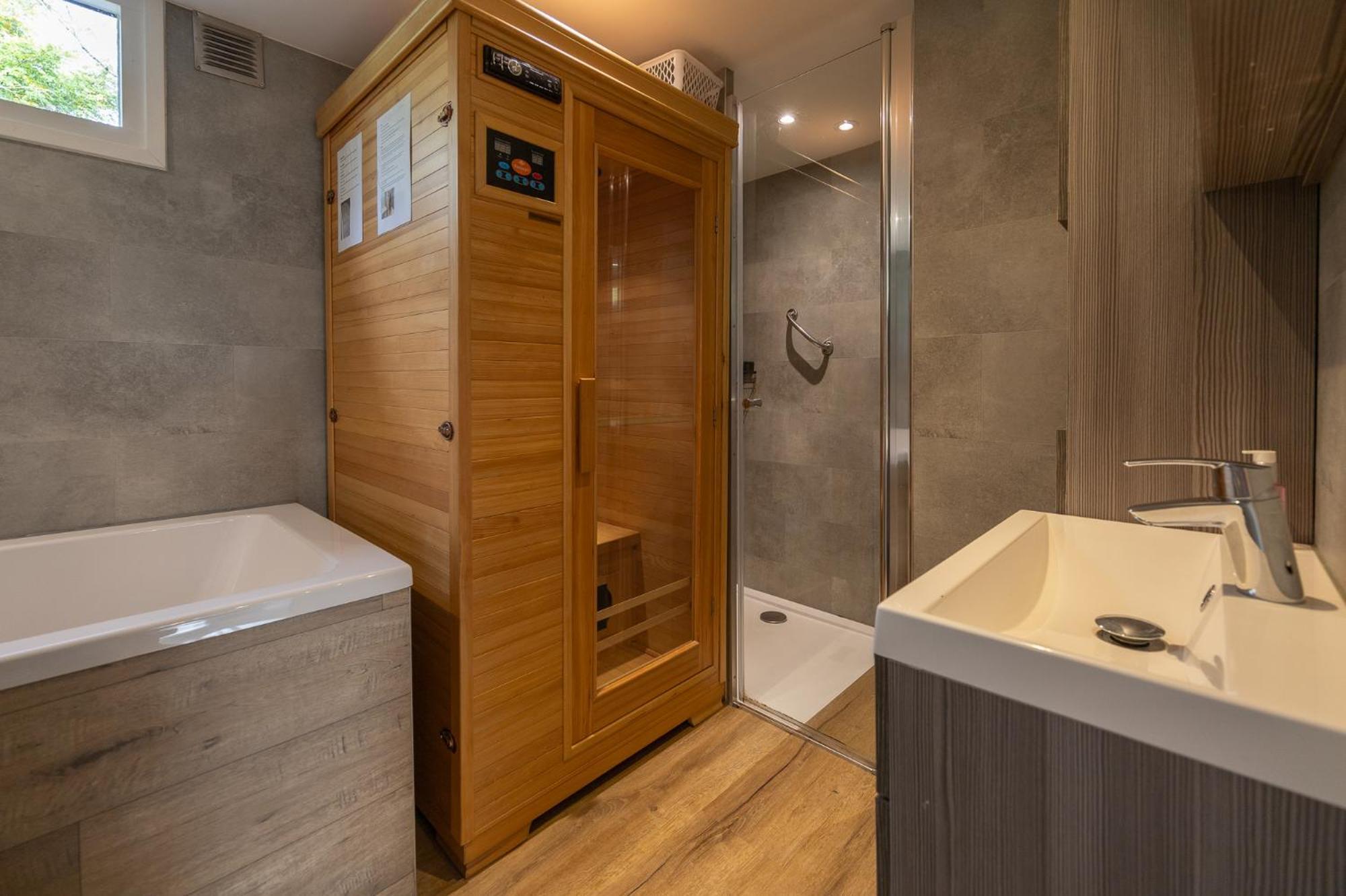 Vakantiehuis Veluws Genieten Met Whirlpool En Sauna Doornspijk Exterior foto