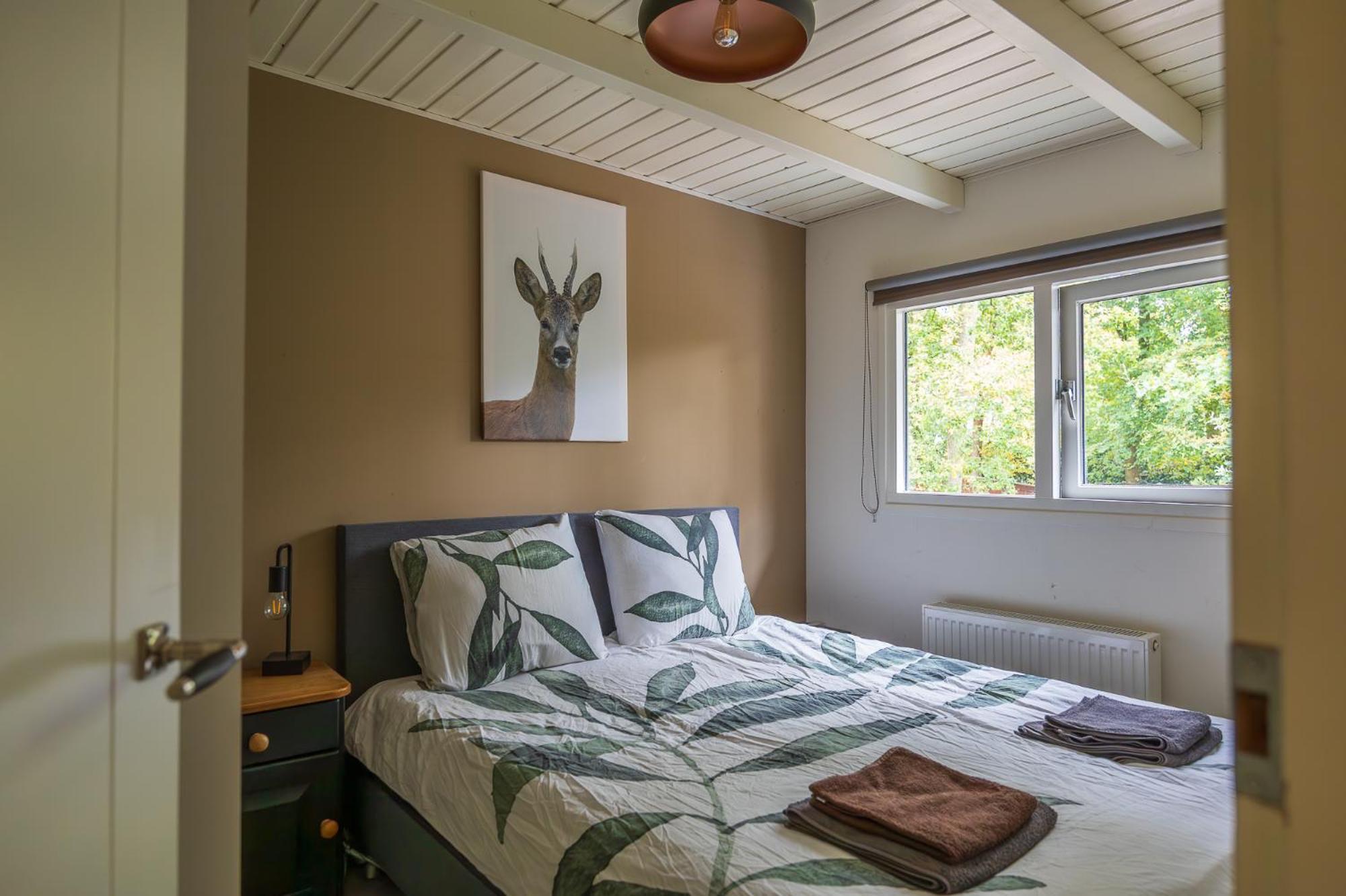 Vakantiehuis Veluws Genieten Met Whirlpool En Sauna Doornspijk Exterior foto