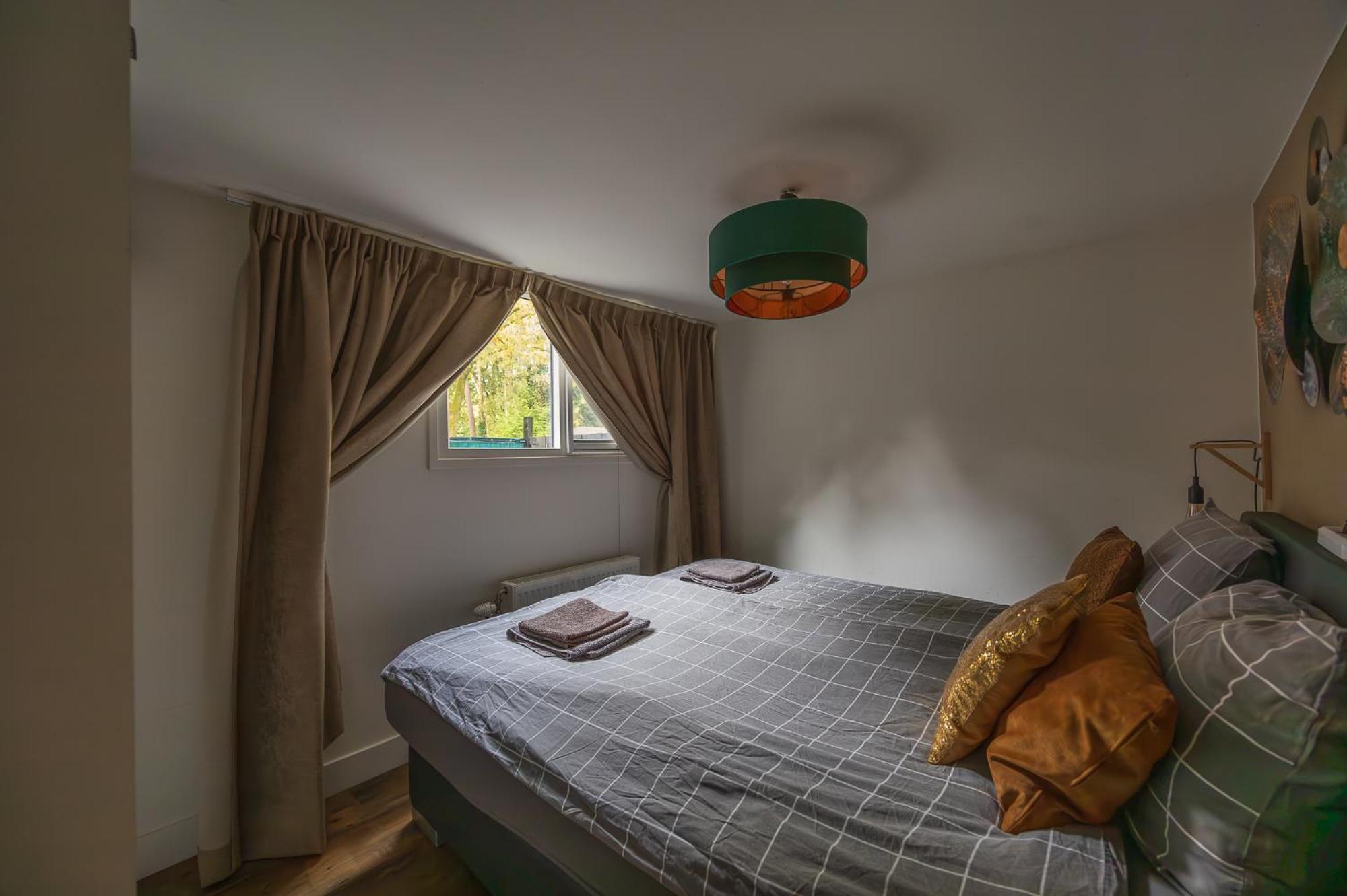 Vakantiehuis Veluws Genieten Met Whirlpool En Sauna Doornspijk Exterior foto
